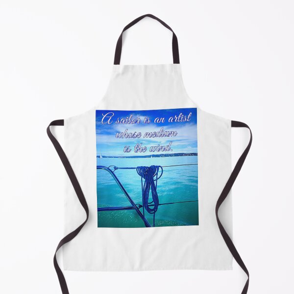 Item preview, A sailor is an artist whose medium is the wind. designed and sold by angel1.