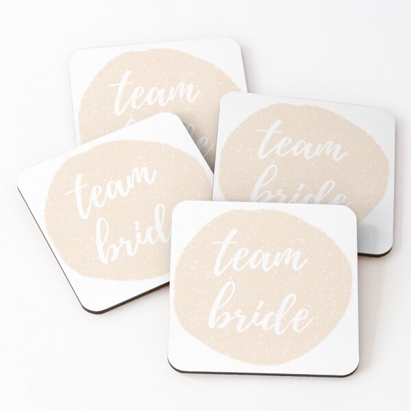 Item preview, Team Bride Hen-do/bridal/wedding party design designed and sold by designsbyreaia.