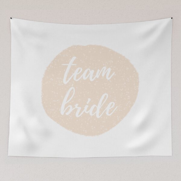 Item preview, Team Bride Hen-do/bridal/wedding party design designed and sold by designsbyreaia.