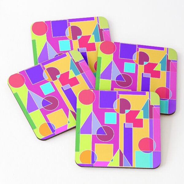 Item preview, Circle Squares designed and sold by Susan Christopher.
