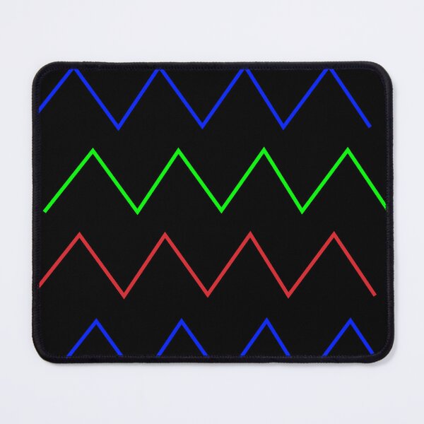 Item preview, Sawtooth Pattern designed and sold by CryptoEnths.