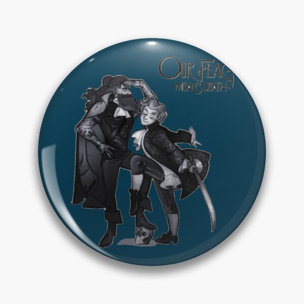 Item preview, Our flag means death pirates   designed and sold by HiDearPrintt.