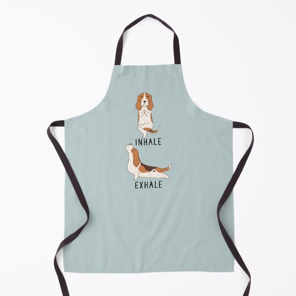 Item preview, Inhale Exhale Basset Hound Yoga designed and sold by thepawster.