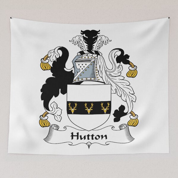 Item preview, Hutton designed and sold by HaroldHeraldry.