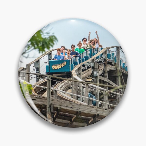 Item preview, Twister Roller Coaster, Knoebels designed and sold by Thrilltography.