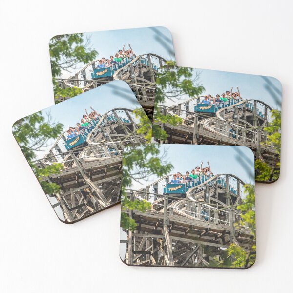 Item preview, Twister Roller Coaster, Knoebels designed and sold by Thrilltography.