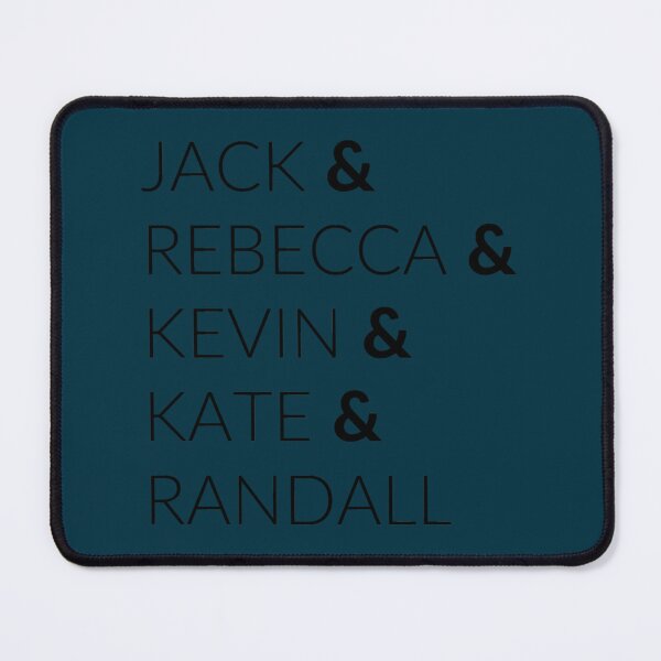 Item preview, Pearson Family - This is Us Black   designed and sold by HiDearPrintt.