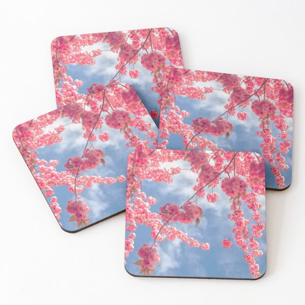 Item preview, Chıc and dreamy cherry blossoms designed and sold by purelineart.