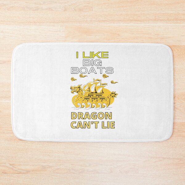 Item preview, I Like Big Boats chinese dragon can not lie designed and sold by Halabe art.