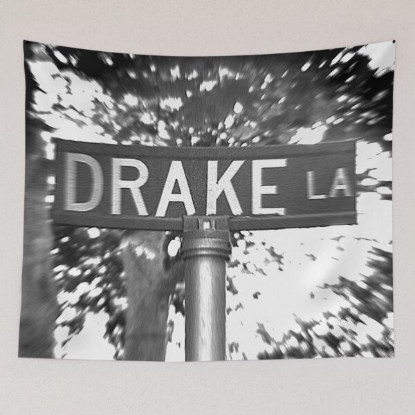 Item preview, A Street Sign Named Drake designed and sold by jcwest.