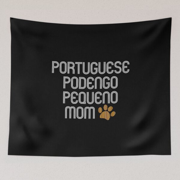 Item preview, Portuguese Podengo Pequeno Mom designed and sold by kindxinn.
