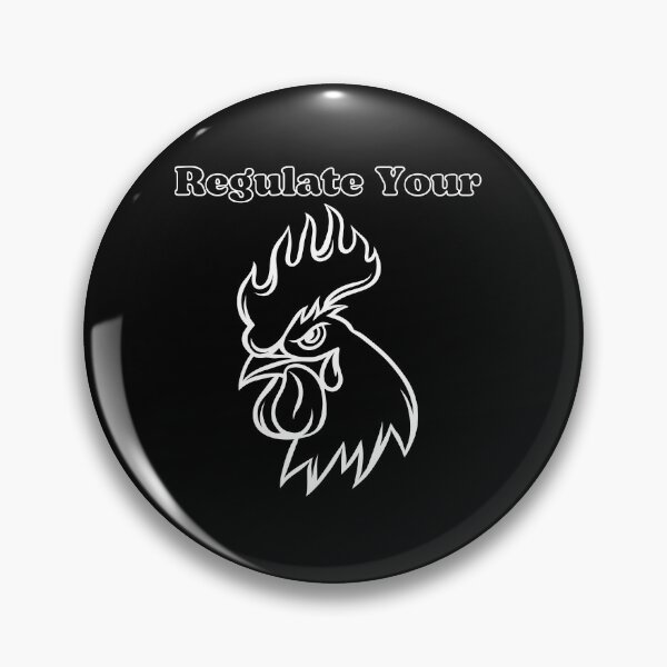 Item preview, Regulate your chicken designed and sold by IdeaIllustrator.