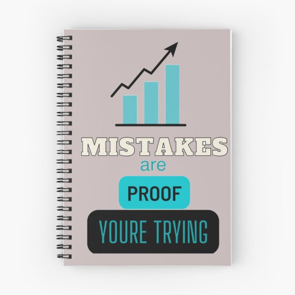 Item preview, Mistakes are proof youre tyrying success designed and sold by MAYSO999.