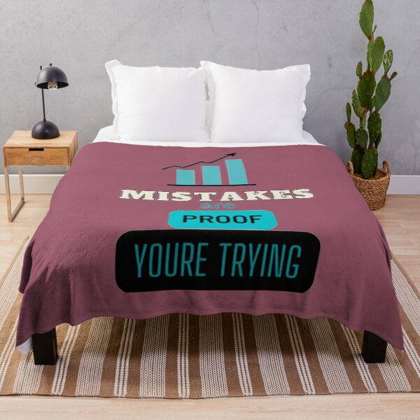 Item preview, Mistakes are proof youre tyrying success designed and sold by MAYSO999.