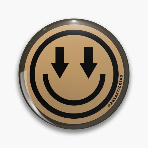 Item preview, Smile - Arrows designed and sold by AreaStickers.