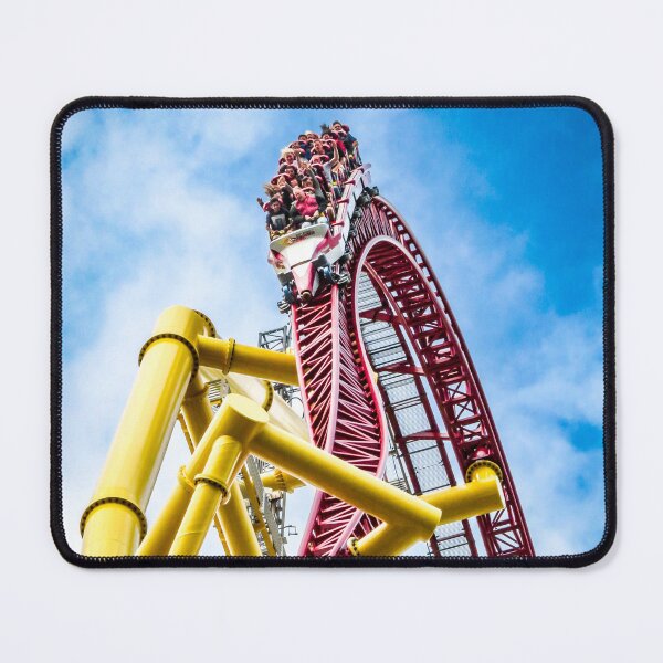 Item preview, Top Thrill Dragster Roller Coaster, Cedar Point designed and sold by Thrilltography.