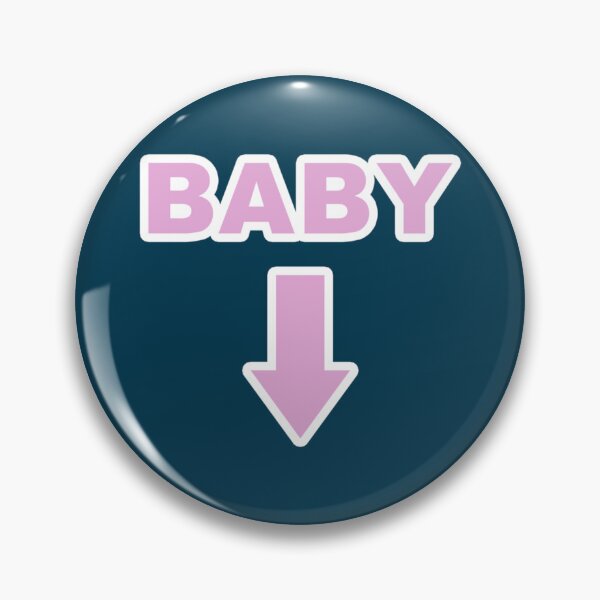 Item preview, Pregnancy Announcement Pink Arrow Baby This is Us Shirt Fitted  designed and sold by HiDearPrintt.