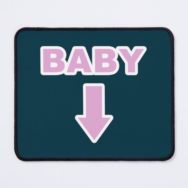 Item preview, Pregnancy Announcement Pink Arrow Baby This is Us Shirt Fitted  designed and sold by HiDearPrintt.