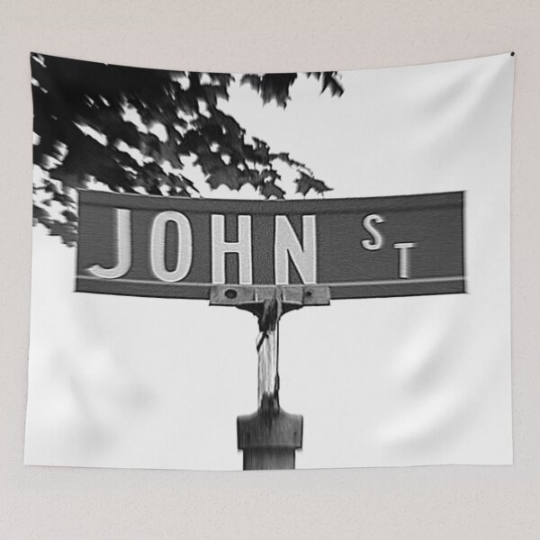 Item preview, A Street Sign Named John designed and sold by jcwest.