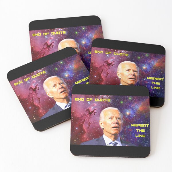 Item preview, Joe Biden Lost In Space - End of quote Repeat the line designed and sold by AgeOfHeroes.