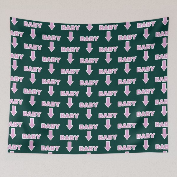 Item preview, Pregnancy Announcement Pink Arrow Baby This is Us Shirt Fitted  designed and sold by HiDearPrintt.
