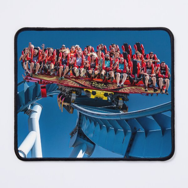 Item preview, Griffon Roller Coaster, Busch Gardens Williamsburg designed and sold by Thrilltography.