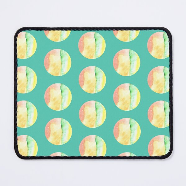 Item preview, August watercolor | August painted dot pattern designed and sold by lausn.