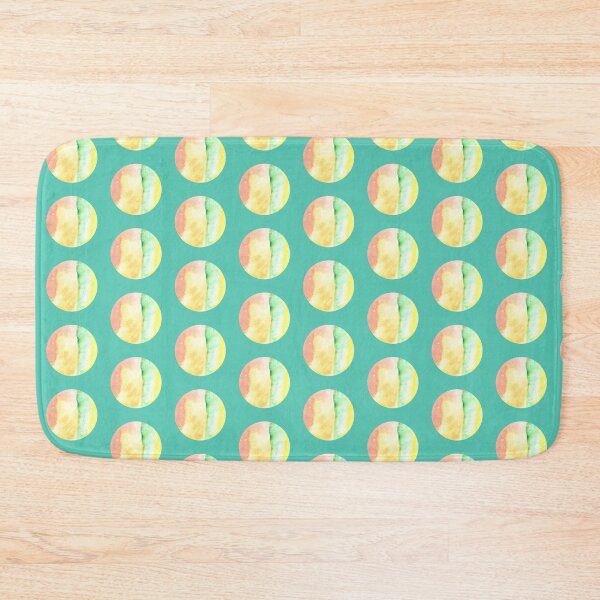 Item preview, August watercolor | August painted dot pattern designed and sold by lausn.