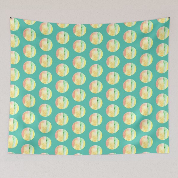 Item preview, August watercolor | August painted dot pattern designed and sold by lausn.