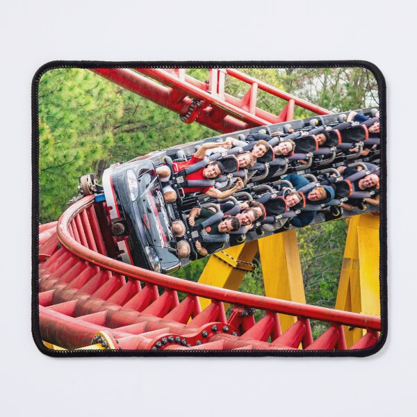 Item preview, Intimidator 305 Roller Coaster, Kings Dominion designed and sold by Thrilltography.