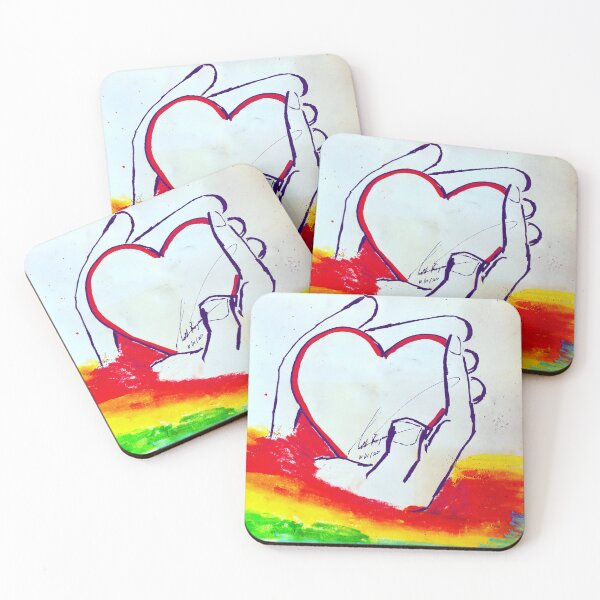 Item preview, God's Heart Around the World designed and sold by Love Art Wonders by GOD.