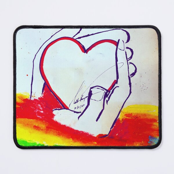 Item preview, God's Heart Around the World designed and sold by Love Art Wonders by GOD.
