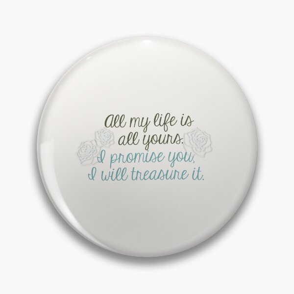 Item preview, all my life is all yours. i promise you, i will treasure it. designed and sold by Pinu92.