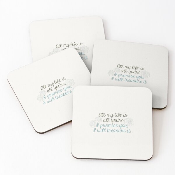Item preview, all my life is all yours. i promise you, i will treasure it. designed and sold by Pinu92.