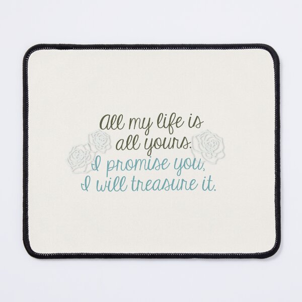 Item preview, all my life is all yours. i promise you, i will treasure it. designed and sold by Pinu92.