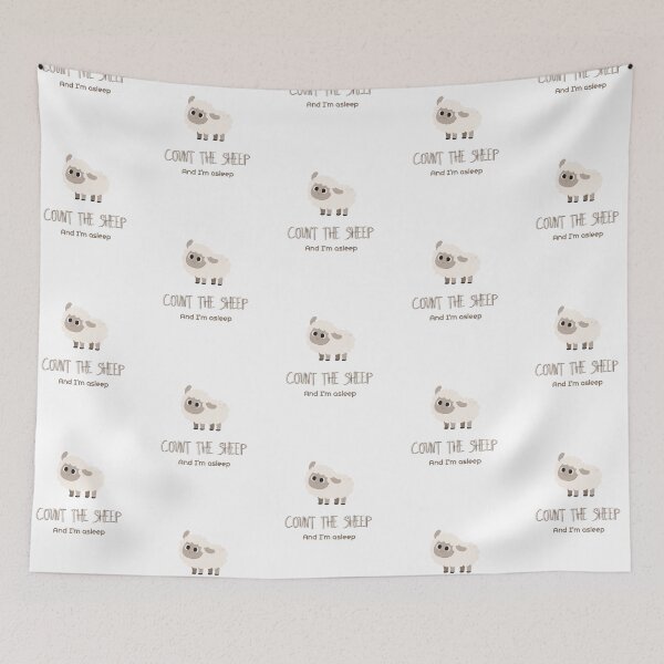 Item preview, Count the sheep  - and I'm asleep designed and sold by creative4house.