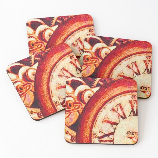 Item preview, Clockwork designed and sold by GingerCatCo.
