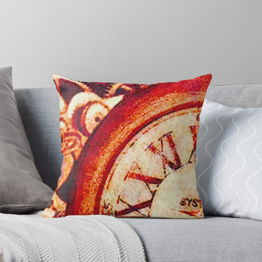 Item preview, Throw Pillow designed and sold by GingerCatCo.