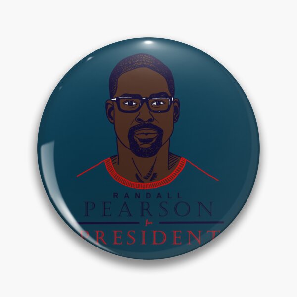 Item preview, Randall Pearson for President   designed and sold by HiDearPrintt.