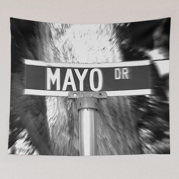Item preview, A Street Sign Named Mayo designed and sold by jcwest.