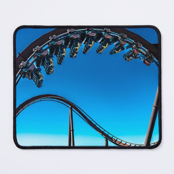 Item preview, Wildfire Roller Coaster, Silver Dollar City designed and sold by Thrilltography.