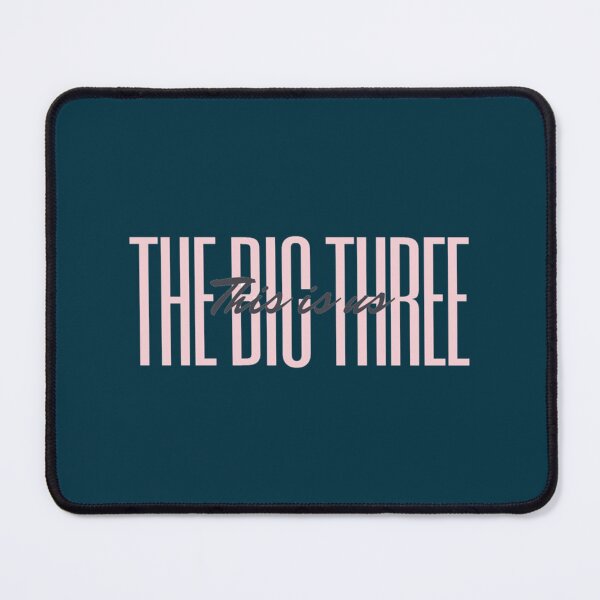 Item preview, The Big Three This Is Us designed and sold by HiDearPrintt.