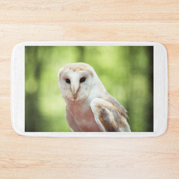 Item preview, snowy owl owl portrait designed and sold by Nebulae-Art.