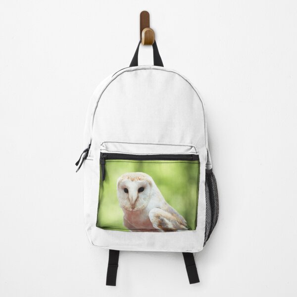 Item preview, snowy owl owl portrait designed and sold by Nebulae-Art.