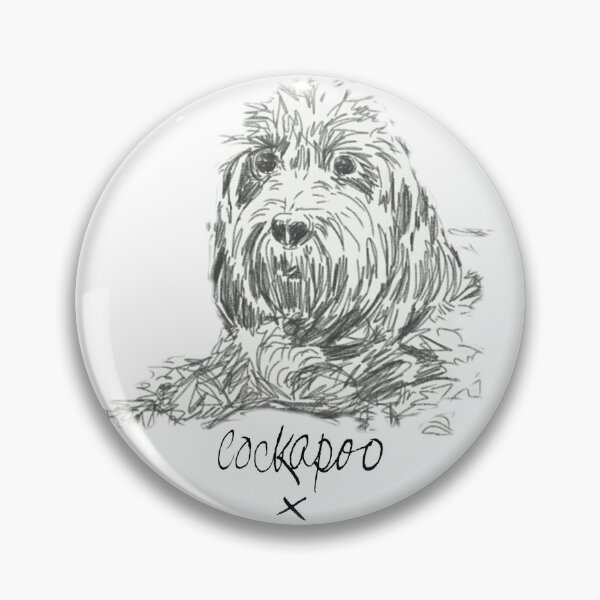 Item preview, Cockapoo by Cathy designed and sold by RobertDuncan.