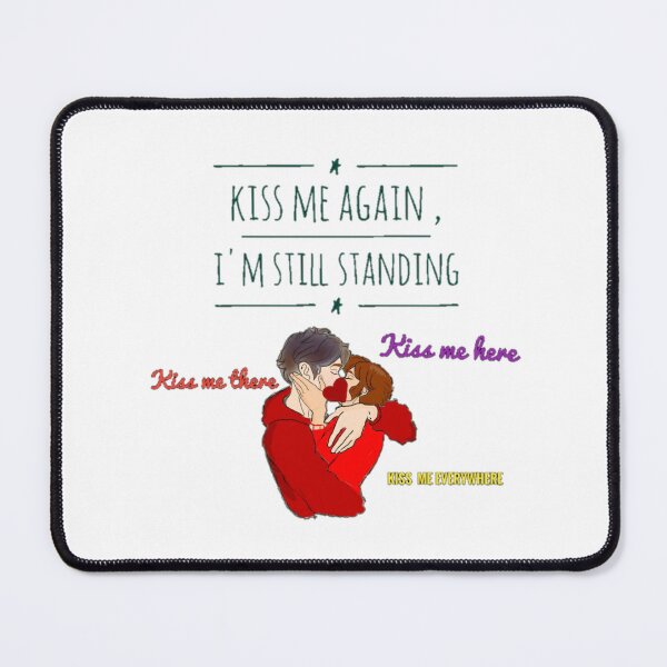 Item preview, Kiss Me Again Essential T-Shirt designed and sold by Faceartshop.
