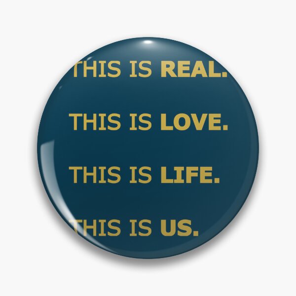 Item preview, This is real, it_s love, it_s life, it_s us   designed and sold by HiDearPrintt.