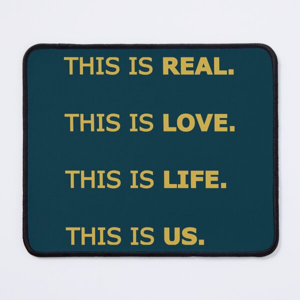 Item preview, This is real, it_s love, it_s life, it_s us designed and sold by HiDearPrintt.