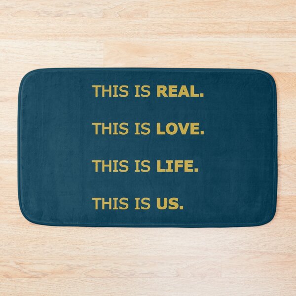 Item preview, This is real, it_s love, it_s life, it_s us   designed and sold by HiDearPrintt.