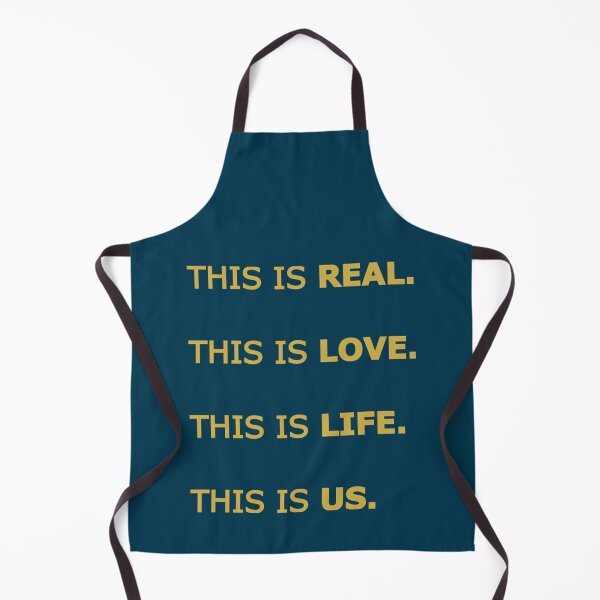 Item preview, This is real, it_s love, it_s life, it_s us   designed and sold by HiDearPrintt.